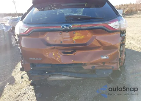 2017 Ford Edge Sel z USA, uszkodzony, nr VIN 2FMPK4J93HBB42118